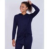 image:image2 Pack Womens Lounge Sets 2 Piece Hoodie Joggers Sweatsuit Matching OutfitHoodie Set 9