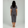 image:image2 Pack Womens Pajama Lounge Sets Capri Pants Short Sleeve Tops SleepwearSet 6