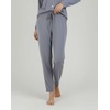 image:image2 Pack Womens Pajama Sets 2 Piece Button Down Long Sleeve Top Pants PJsLong Sleeve  Set 1