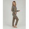 image:image2 Pack Womens Pajama Sets 2 Piece Button Down Long Sleeve Top Pants PJsLong Sleeve  Set 1