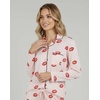 image:image2 Pack Womens Pajama Sets 2 Piece Button Down Long Sleeve Top Pants PJsLong Sleeve  Set 10