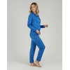 image:image2 Pack Womens Pajama Sets 2 Piece Button Down Long Sleeve Top Pants PJsLong Sleeve  Set 10