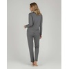 image:image2 Pack Womens Pajama Sets 2 Piece Button Down Long Sleeve Top Pants PJsLong Sleeve  Set 11