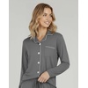 image:image2 Pack Womens Pajama Sets 2 Piece Button Down Long Sleeve Top Pants PJsLong Sleeve  Set 11