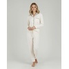 image:image2 Pack Womens Pajama Sets 2 Piece Button Down Long Sleeve Top Pants PJsLong Sleeve  Set 2