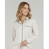 image:image2 Pack Womens Pajama Sets 2 Piece Button Down Long Sleeve Top Pants PJsLong Sleeve  Set 2