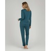 image:image2 Pack Womens Pajama Sets 2 Piece Button Down Long Sleeve Top Pants PJsLong Sleeve  Set 3