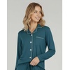 image:image2 Pack Womens Pajama Sets 2 Piece Button Down Long Sleeve Top Pants PJsLong Sleeve  Set 3