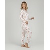 image:image2 Pack Womens Pajama Sets 2 Piece Button Down Long Sleeve Top Pants PJsLong Sleeve  Set 3