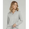 image:image2 Pack Womens Pajama Sets 2 Piece Button Down Long Sleeve Top Pants PJsLong Sleeve  Set 4