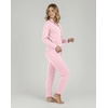 image:image2 Pack Womens Pajama Sets 2 Piece Button Down Long Sleeve Top Pants PJsLong Sleeve  Set 4