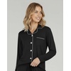 image:image2 Pack Womens Pajama Sets 2 Piece Button Down Long Sleeve Top Pants PJsLong Sleeve  Set 5