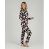 image:image2 Pack Womens Pajama Sets 2 Piece Button Down Long Sleeve Top Pants PJsLong Sleeve  Set 5