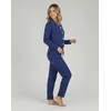 image:image2 Pack Womens Pajama Sets 2 Piece Button Down Long Sleeve Top Pants PJsLong Sleeve  Set 6