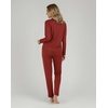 image:image2 Pack Womens Pajama Sets 2 Piece Button Down Long Sleeve Top Pants PJsLong Sleeve  Set 6