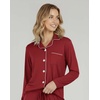image:image2 Pack Womens Pajama Sets 2 Piece Button Down Long Sleeve Top Pants PJsLong Sleeve  Set 6