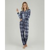 image:image2 Pack Womens Pajama Sets 2 Piece Button Down Long Sleeve Top Pants PJsLong Sleeve  Set 8