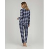 image:image2 Pack Womens Pajama Sets 2 Piece Button Down Long Sleeve Top Pants PJsLong Sleeve  Set 8