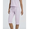 image:image2 Pack Womens Pajama Sets 2 Piece Cotton Crew Tee Capri Pants Sleepwear PJSet 1