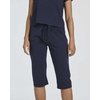 image:image2 Pack Womens Pajama Sets 2 Piece Cotton Crew Tee Capri Pants Sleepwear PJSet 4