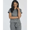 image:image2 Pack Womens Pajama Sets 2 Piece Cotton Crew Tee Capri Pants Sleepwear PJSet 4