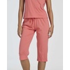 image:image2 Pack Womens Pajama Sets 2 Piece Cotton Crew Tee Capri Pants Sleepwear PJSet 5