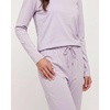 image:image2 Pack Womens Pajama Sets 2 Piece Cotton Long Sleeve Top Pants SleepwearSet 1