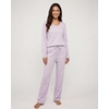 image:image2 Pack Womens Pajama Sets 2 Piece Cotton Long Sleeve Top Pants SleepwearSet 1