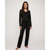 image:image2 Pack Womens Pajama Sets 2 Piece Cotton Long Sleeve Top Pants SleepwearSet 2