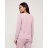 image:image2 Pack Womens Pajama Sets 2 Piece Cotton Long Sleeve Top Pants SleepwearSet 3