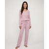 image:image2 Pack Womens Pajama Sets 2 Piece Cotton Long Sleeve Top Pants SleepwearSet 3