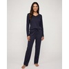 image:image2 Pack Womens Pajama Sets 2 Piece Cotton Long Sleeve Top Pants SleepwearSet 4