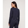 image:image2 Pack Womens Pajama Sets 2 Piece Cotton Long Sleeve Top Pants SleepwearSet 4