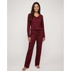 image:image2 Pack Womens Pajama Sets 2 Piece Cotton Long Sleeve Top Pants SleepwearSet 5