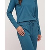 image:image2 Pack Womens Pajama Sets 2 Piece Cotton Long Sleeve Top Pants SleepwearSet 6
