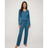 image:image2 Pack Womens Pajama Sets 2 Piece Cotton Long Sleeve Top Pants SleepwearSet 6