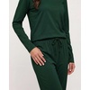 image:image2 Pack Womens Pajama Sets 2 Piece Cotton Long Sleeve Top Pants SleepwearSet 7