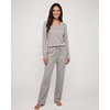 image:image2 Pack Womens Pajama Sets 2 Piece Cotton Long Sleeve Top Pants SleepwearSet 8