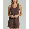 image:image2 Pack Womens Pajama Sets 2 Piece Tank Top Sleep Shorts Sleepwear LoungeSet 1