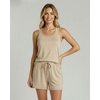 image:image2 Pack Womens Pajama Sets 2 Piece Tank Top Sleep Shorts Sleepwear LoungeSet 2