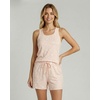 image:image2 Pack Womens Pajama Sets 2 Piece Tank Top Sleep Shorts Sleepwear LoungeSet 3