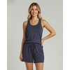 image:image2 Pack Womens Pajama Sets 2 Piece Tank Top Sleep Shorts Sleepwear LoungeSet 5