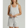 image:image2 Pack Womens Pajama Sets 2 Piece Tank Top Sleep Shorts Sleepwear LoungeSet 6