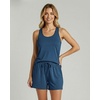 image:image2 Pack Womens Pajama Sets 2 Piece Tank Top Sleep Shorts Sleepwear LoungeSet 8