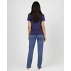 image:image2 Pack Womens Pajama Sets Short Sleeve Sleepwear Comfy Cute Loungewear PJSet B Purple  Blue