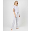 image:image2 Pack Womens Pajama Sets Short Sleeve Sleepwear Comfy Cute Loungewear PJSet J Gray  Pink
