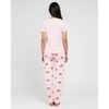 image:image2 Pack Womens Pajama Sets Short Sleeve Sleepwear Comfy Cute Loungewear PJSet J Gray  Pink
