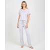 image:image2 Pack Womens Pajama Sets Short Sleeve Sleepwear Comfy Cute Loungewear PJSet J Gray  Pink