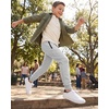 image:image3 Pack Boys Fleece Joggers Sweatpants Kids Youth Sweats Athletic Pants TeenSolid Black  Solid Navy Blazer  Charcoal Heather