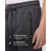 image:image3 Pack Boys Fleece Joggers Sweatpants Kids Youth Sweats Athletic Pants TeenSolid Black  Solid Navy Blazer  Charcoal Heather